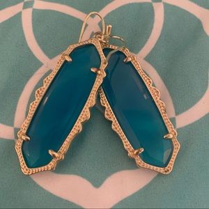 Kendra Scott Layla Gold Drop Earrings